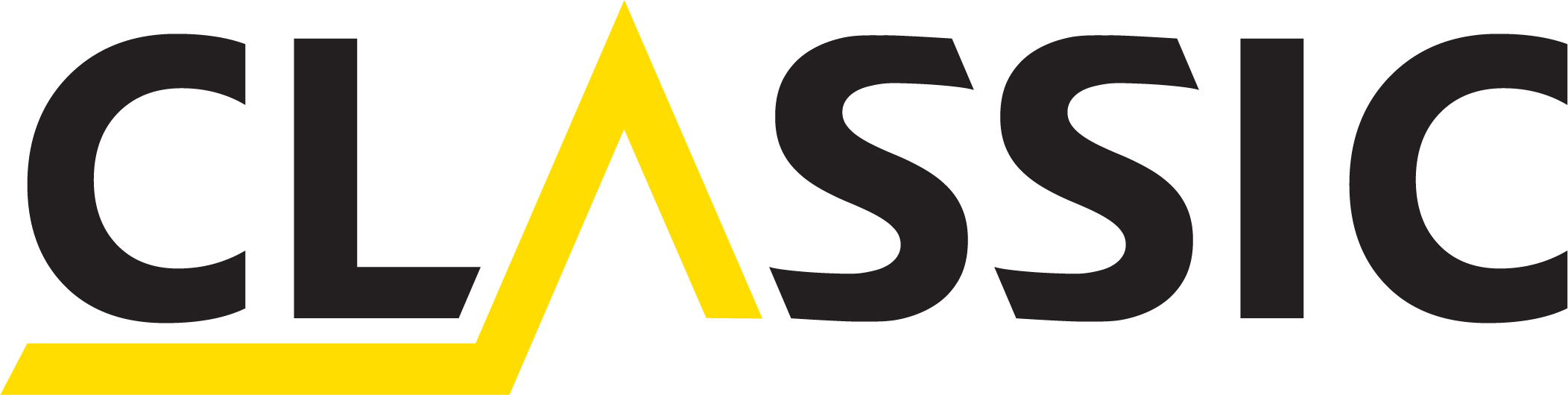 classic logo schwarz gelb